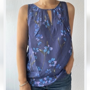 Anthropologie Greylin Rhea 100% Silk Crepe Blouse‎